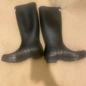 Black Hunter Rain Boots